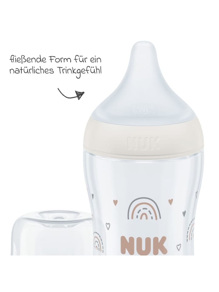 NUK Premium Starter-Set 9-tlg. - Babykostwärmer in weiss,motiv günstig kaufen onesize