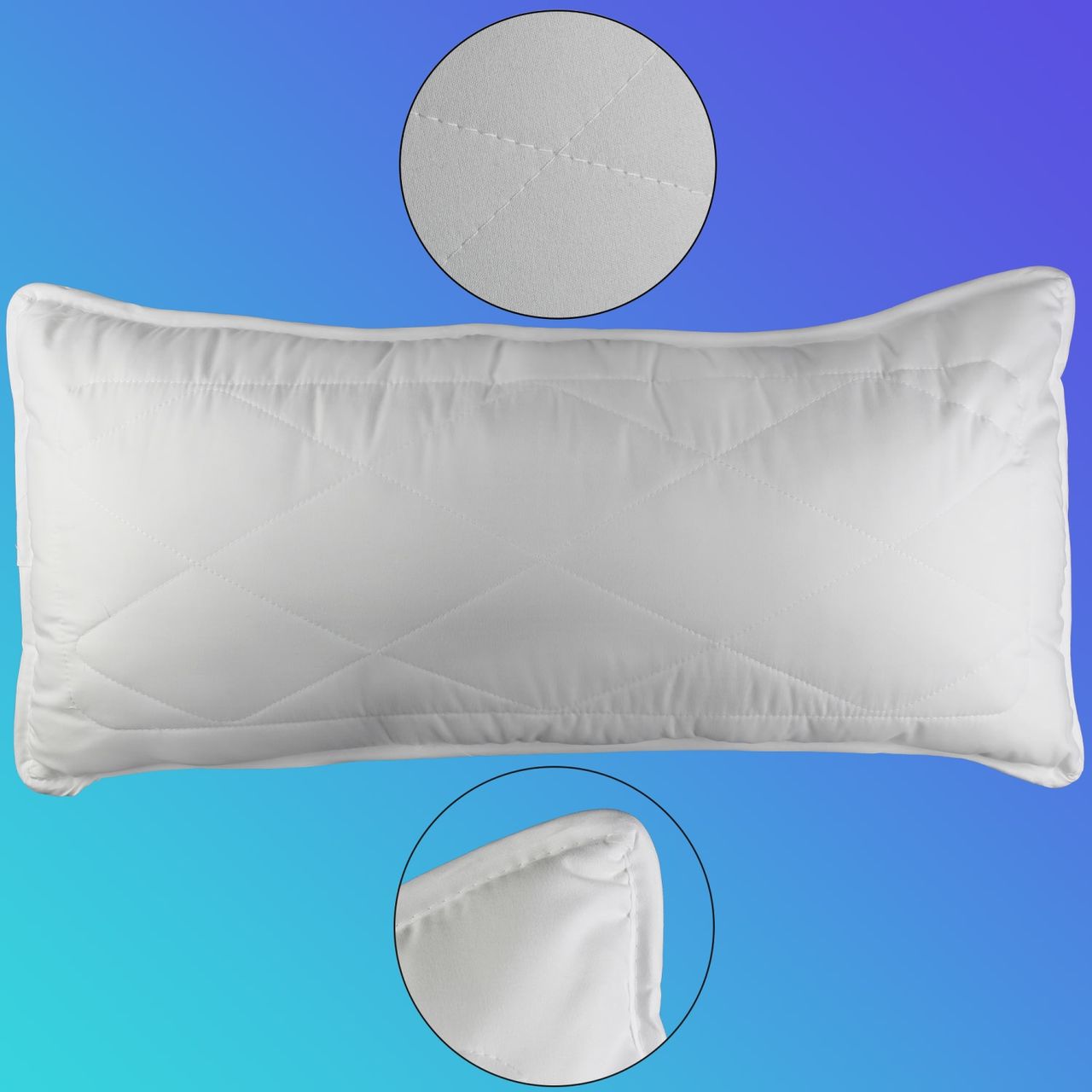 TOP MULTI Nackenstützkissen Microfaser 40 x 80 cm 1 Stück