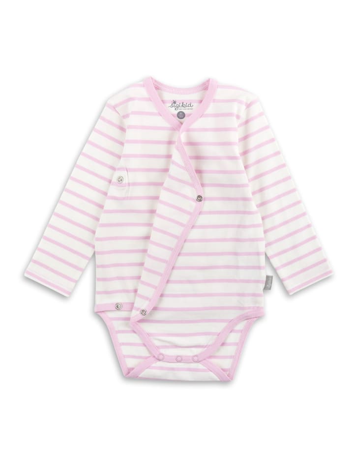 Sigikid Wickel-Body, langarm Classic Baby in weiß günstig kaufen