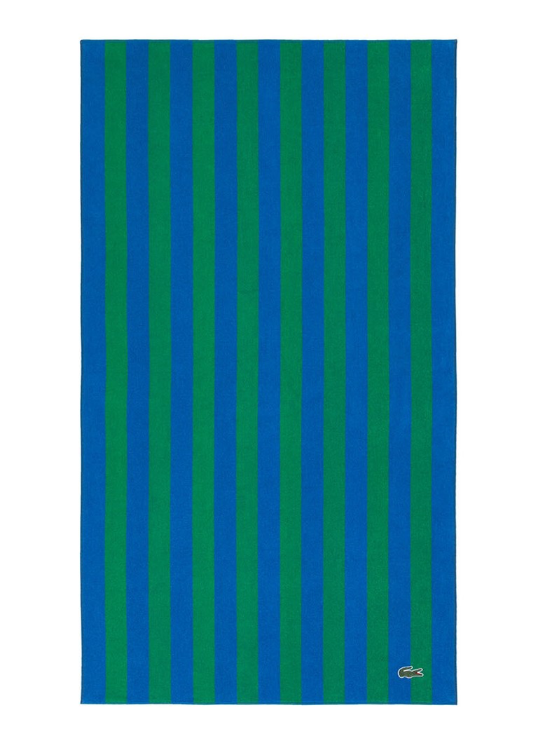 Prosop de plajă Lacoste din bumbac organic, 90 x 160 cm