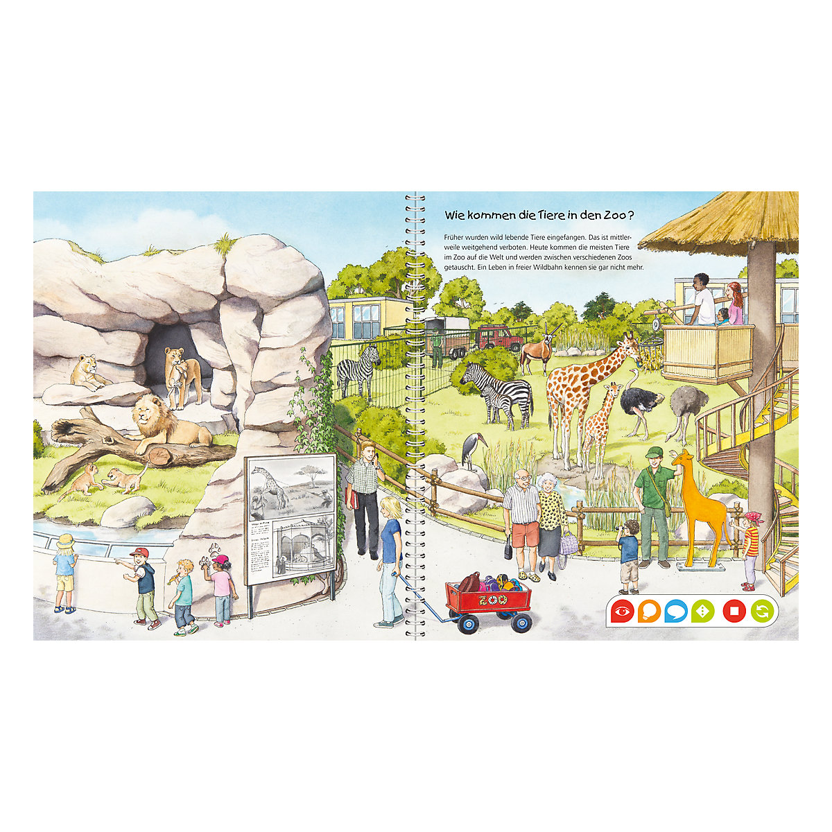 tiptoi®: WWW Entdecke den Zoo