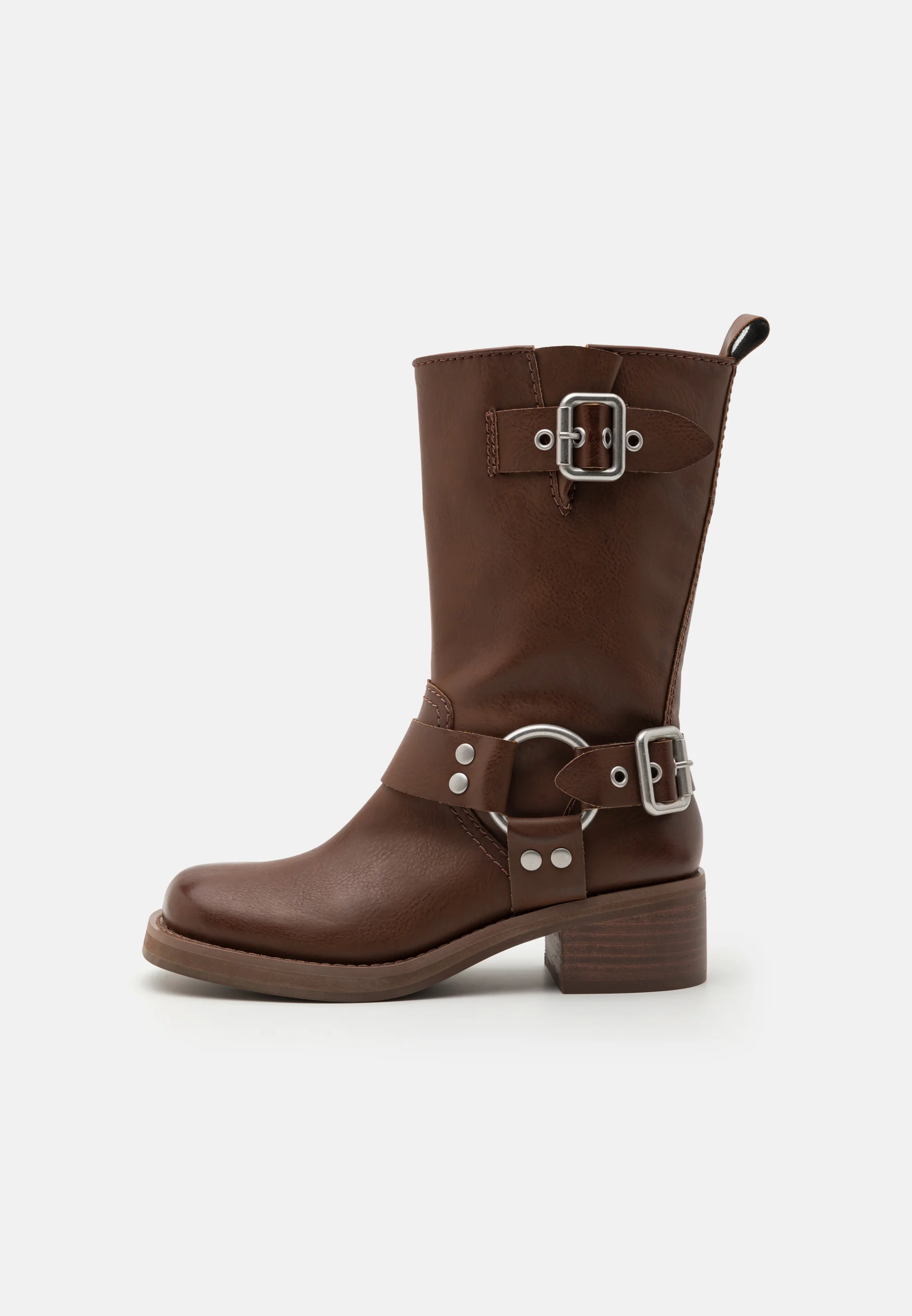 Steve Madden EN ROUTE - Botas tejanas/de motociclista