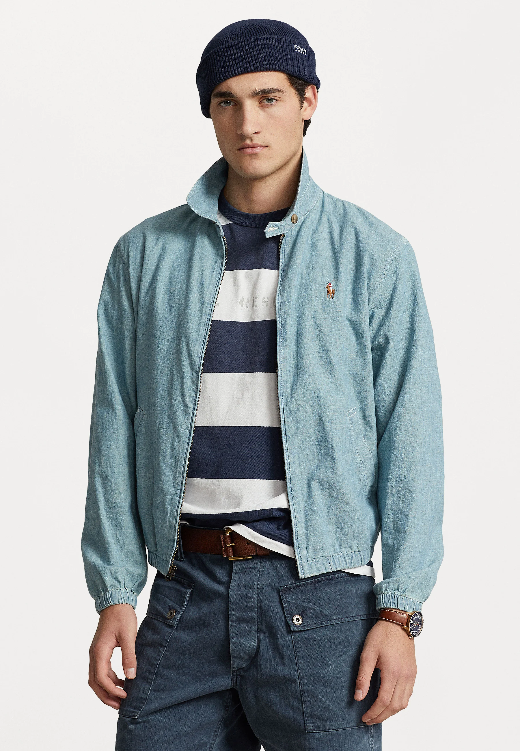 Polo Ralph Lauren BAYPORT SIN FORRO - Chaqueta bomber