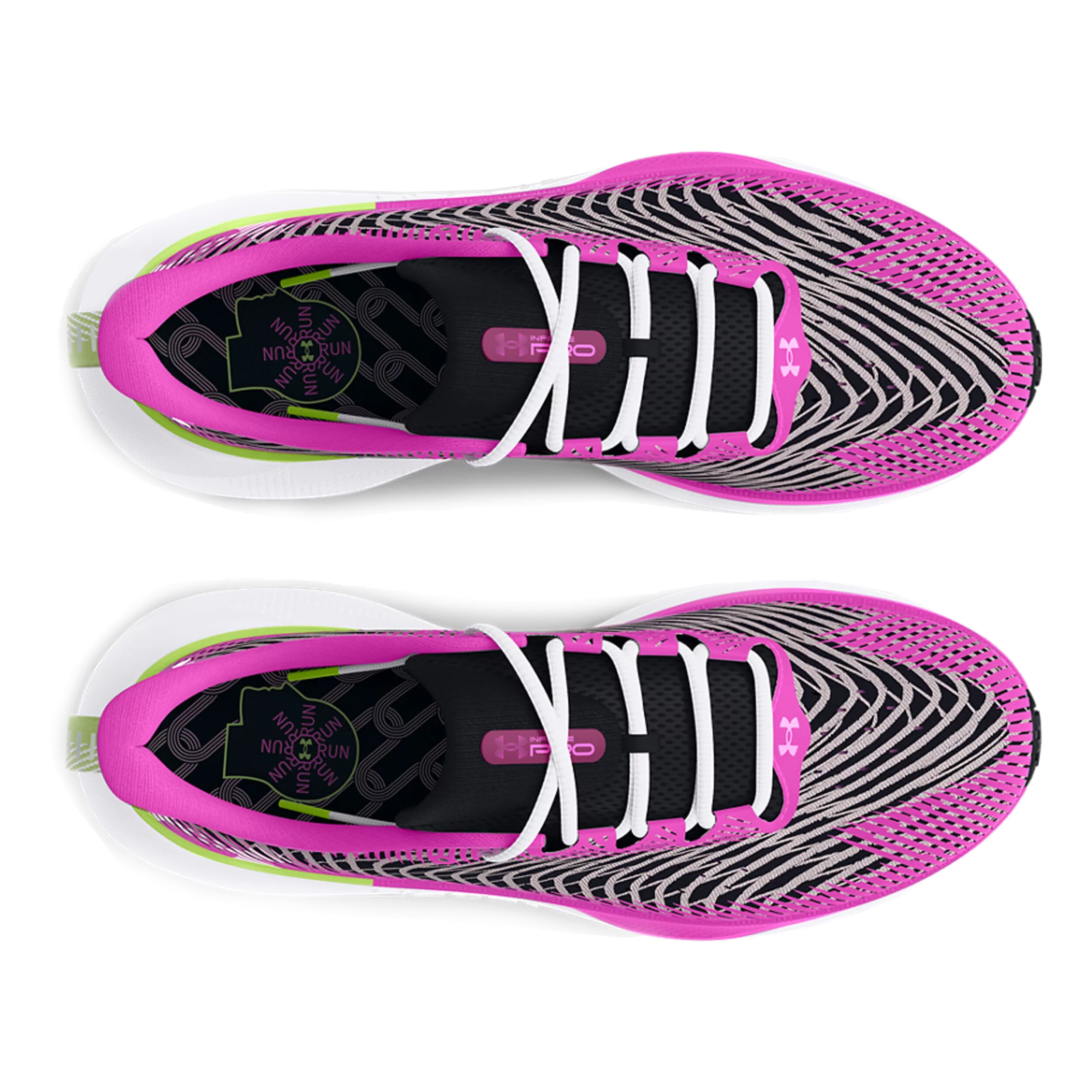 Infinite Pro Run Anywhere Neutralschuh Damen - Schwarz, Grau