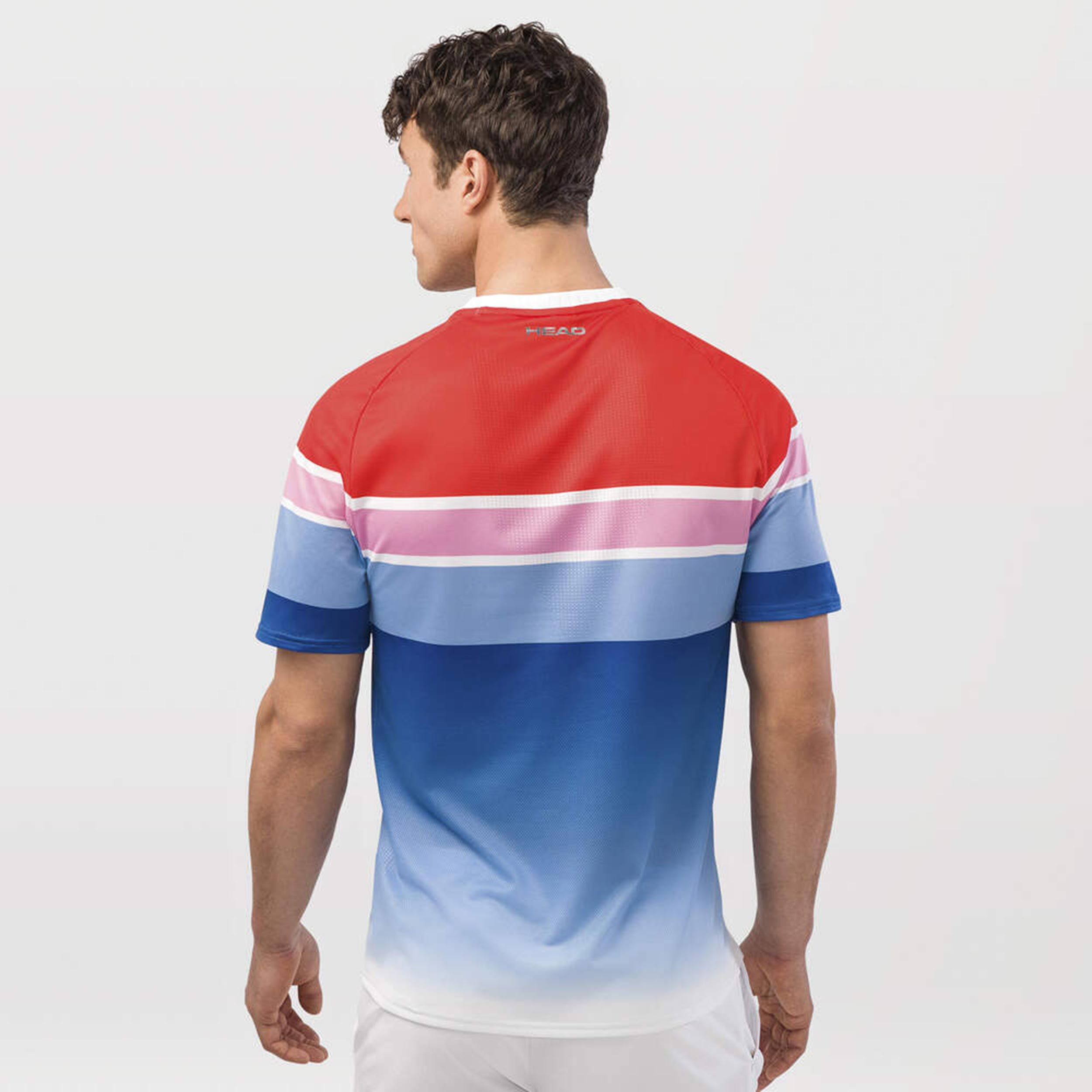 Performance Mc Paris T-Shirt Herren - Mehrfarbig