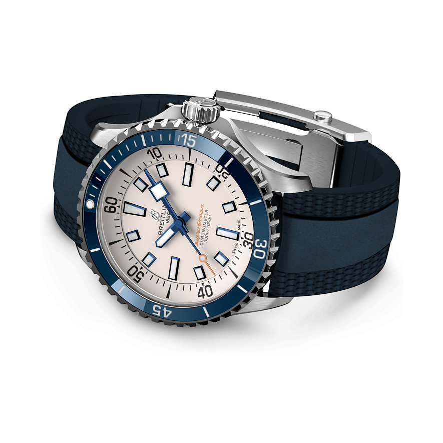 Breitling Herrenuhr Superocean Automatic 42
