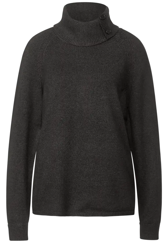 Street One Pullover mit Rollkragen