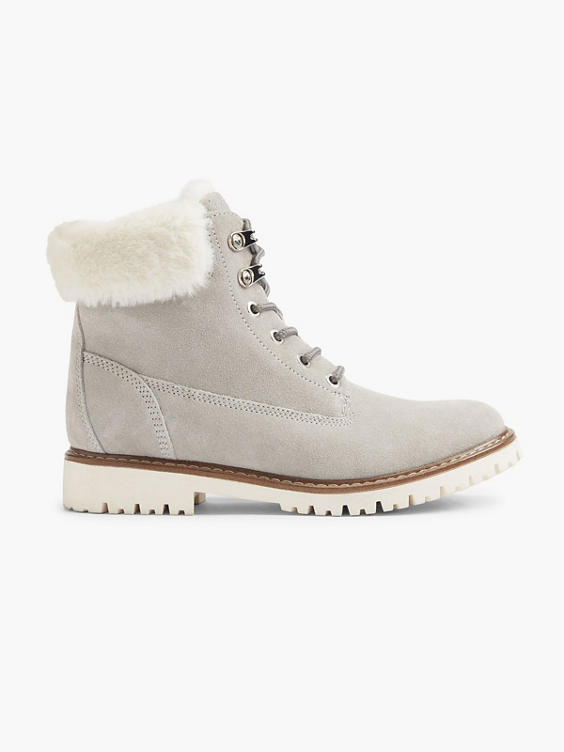 Landrover Leder Schnürboots