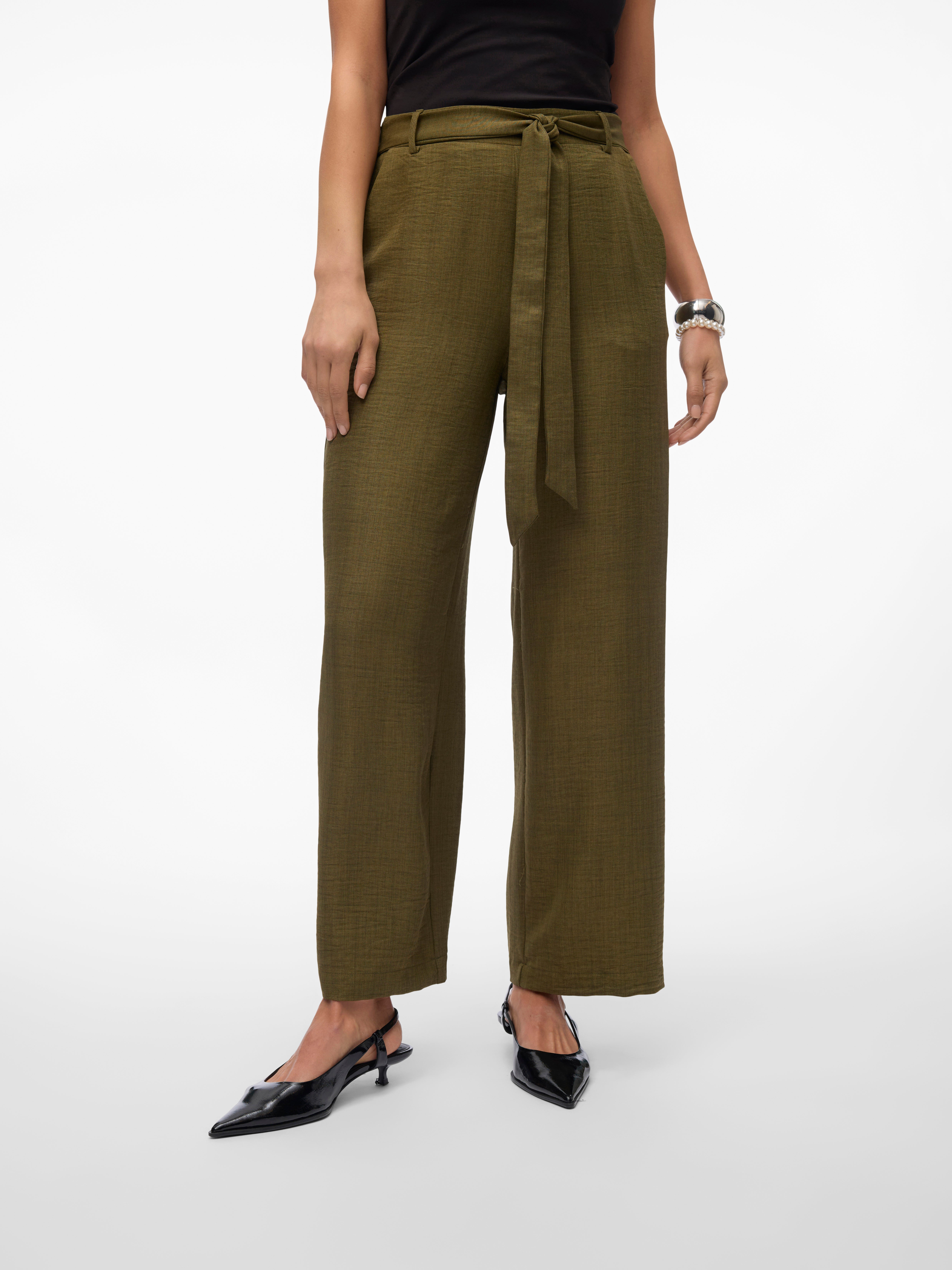 VMMELONY Hohe Taille Hose