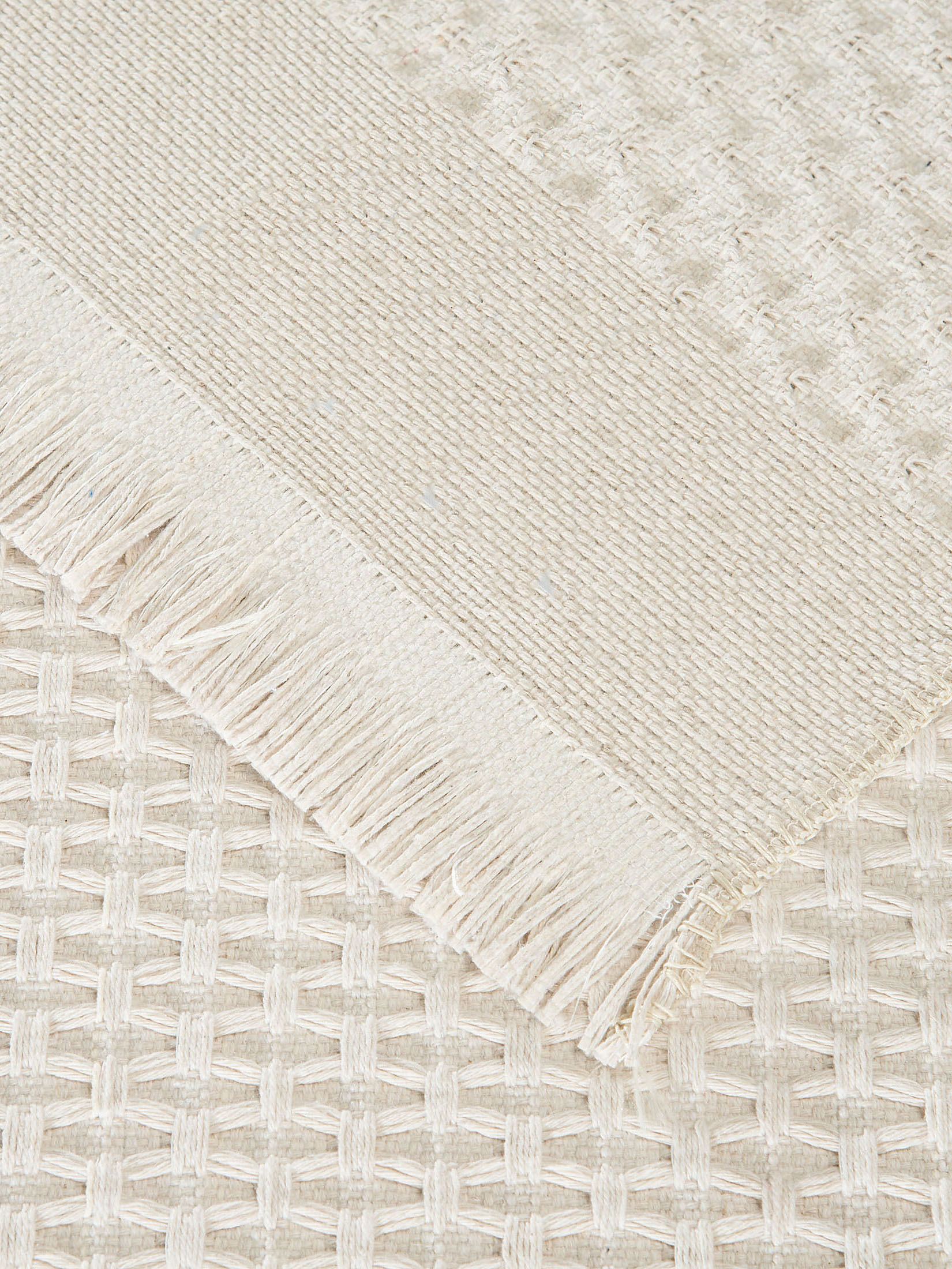 Odda Moderner Teppich, Creme