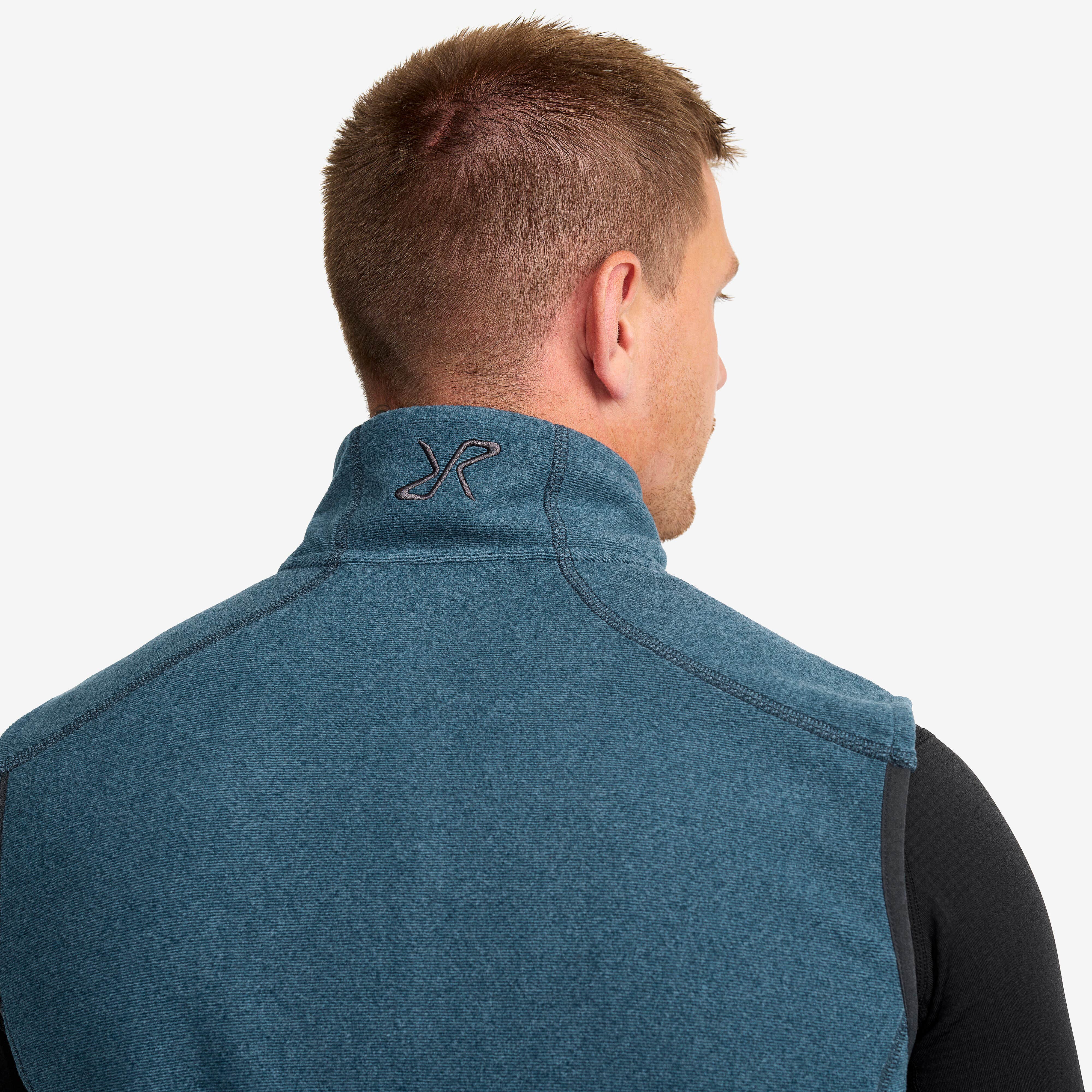 Essential Fleece Vest Homme Moonlit Ocean