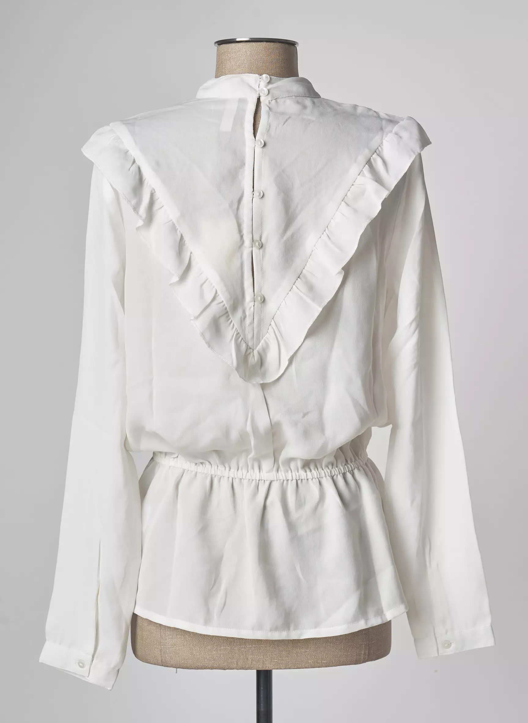 Blend She Blouses Femme couleur blanc
