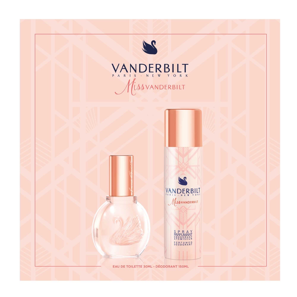 vanderbilt Coffret Eau de Toilette + Déodorant Coffret Parfum