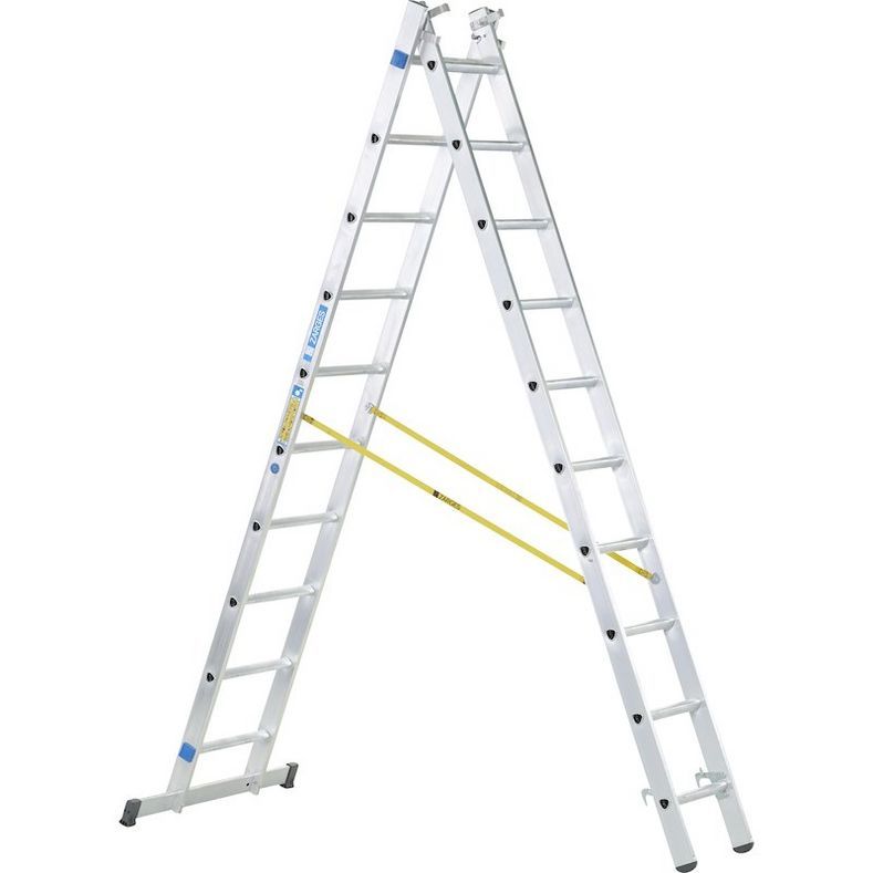 Zarges 44839 Skymaster DX Reformladder 3 x 9 treden