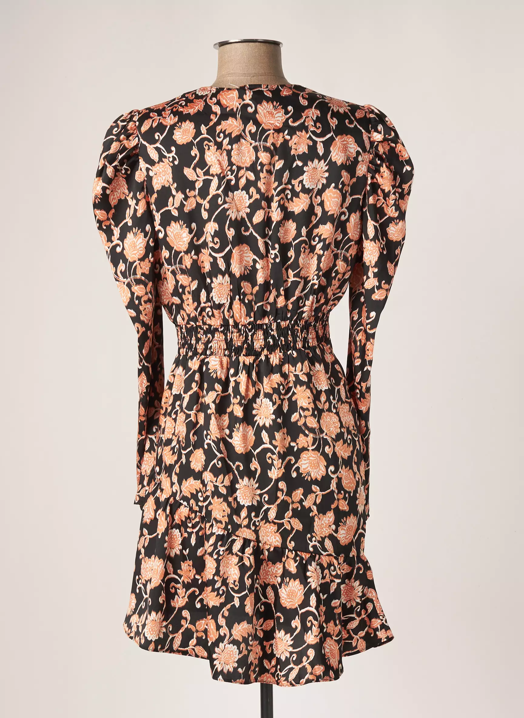 Morgan Robes Courtes Femme couleur noir