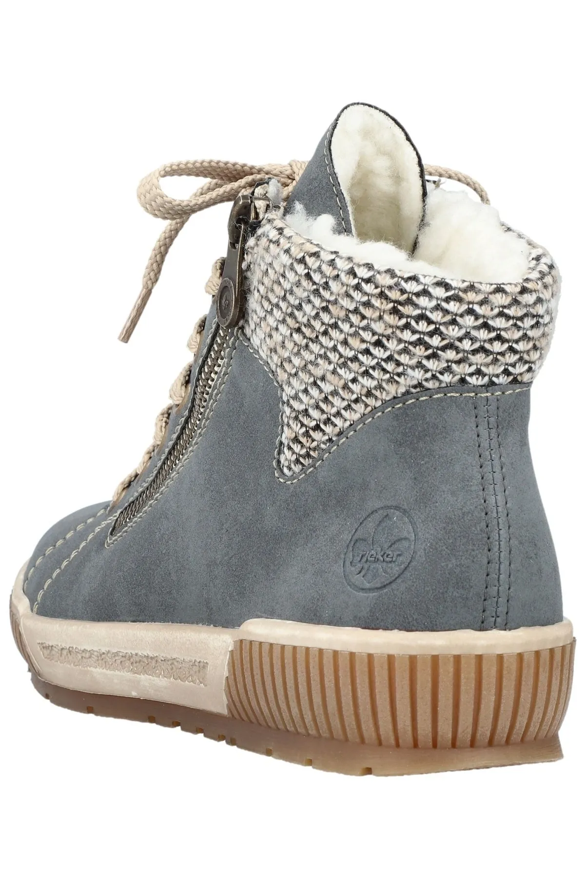 Rieker  Sneaker - Blau - Flacher Absatz