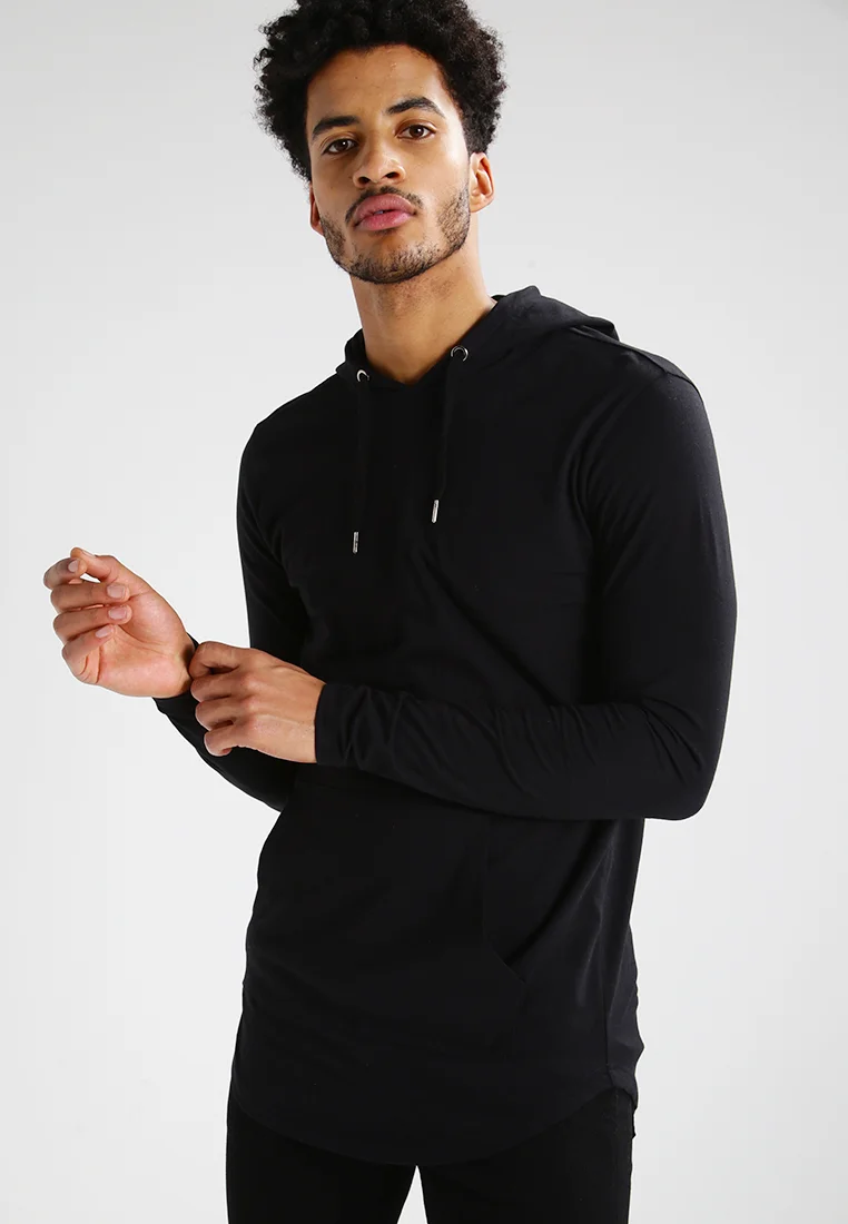 Sudadera con capucha Urban Classics JERSEY - Sudadera con capucha