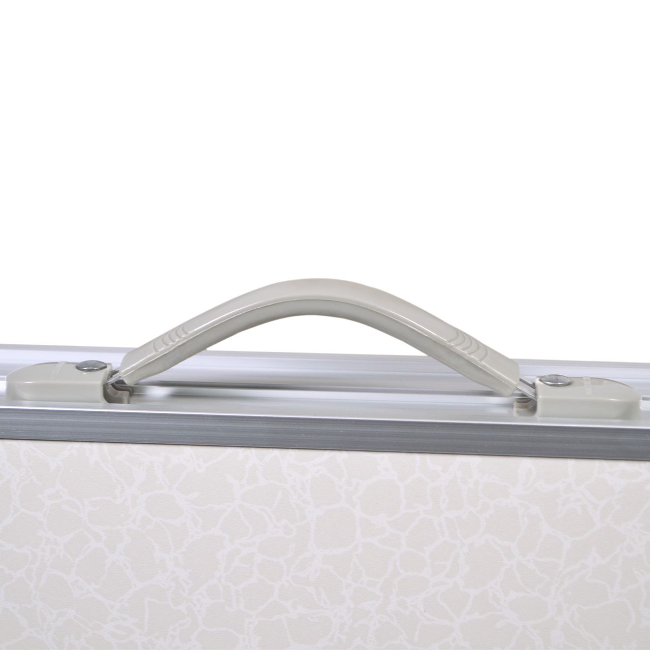TroniTechnik TroniTechnik® Gartentisch Tisch klappbar 120x60 cm Partytisch Klapptisch,klappbar,Tragegriff