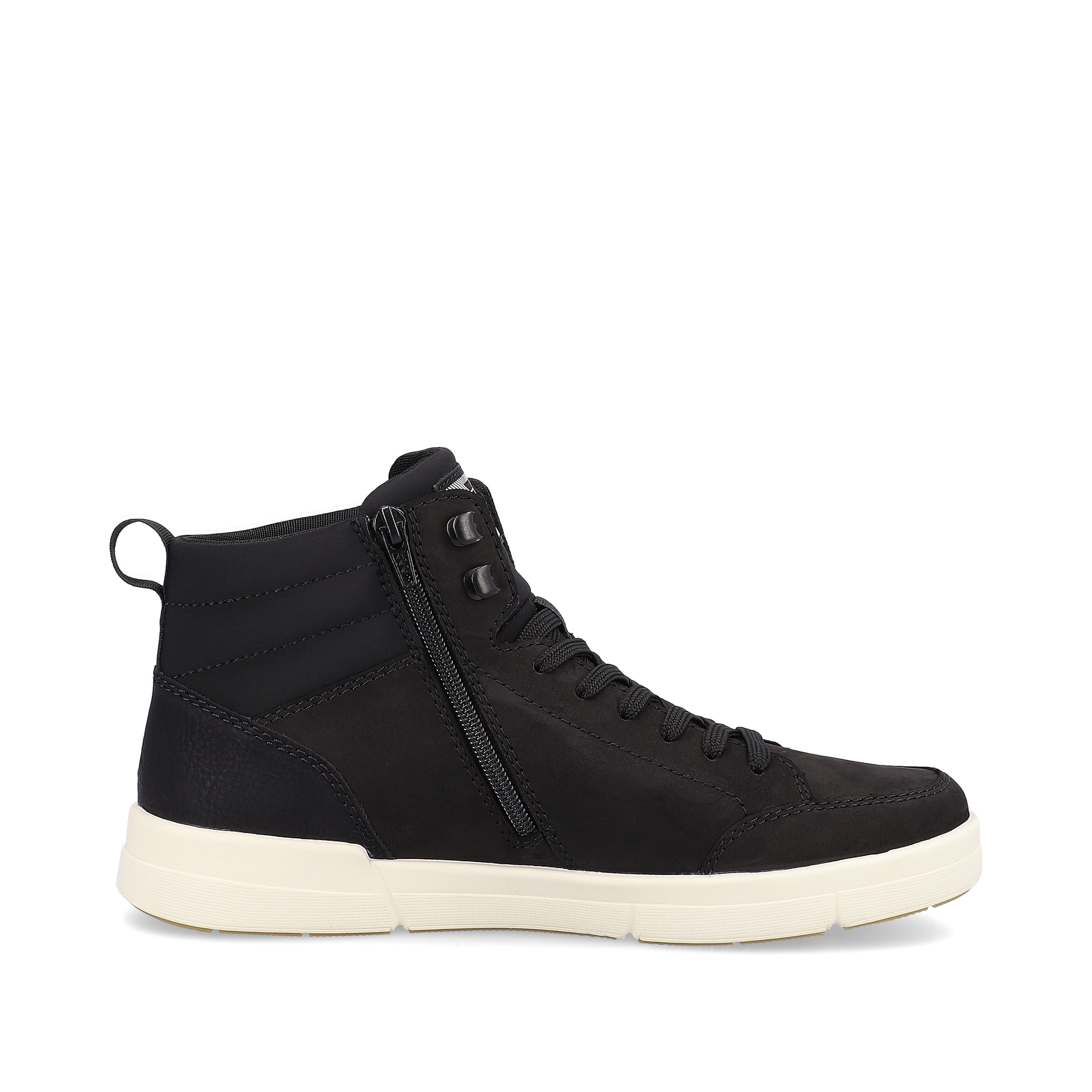 Rieker Herren Sneaker High diamond black