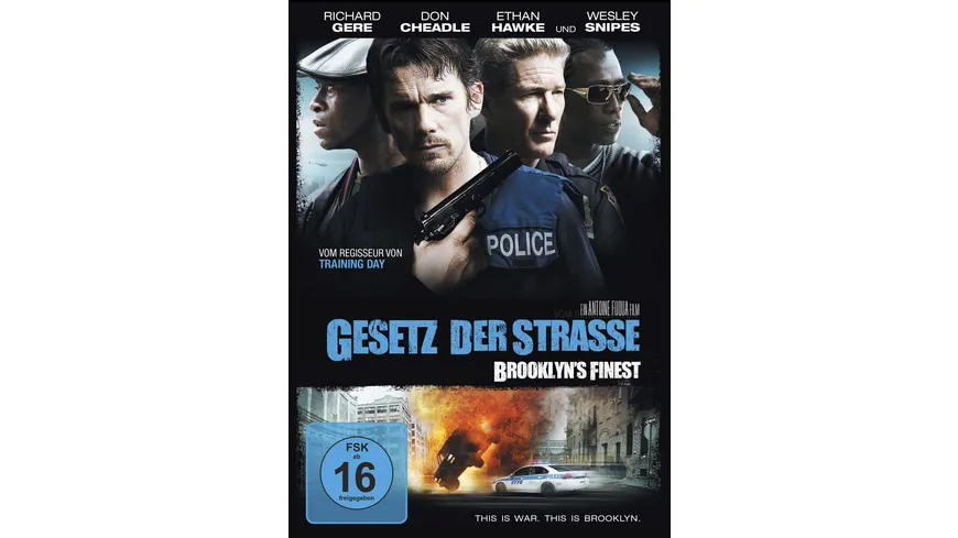 Gesetz der Straße - Brooklyn's Finest