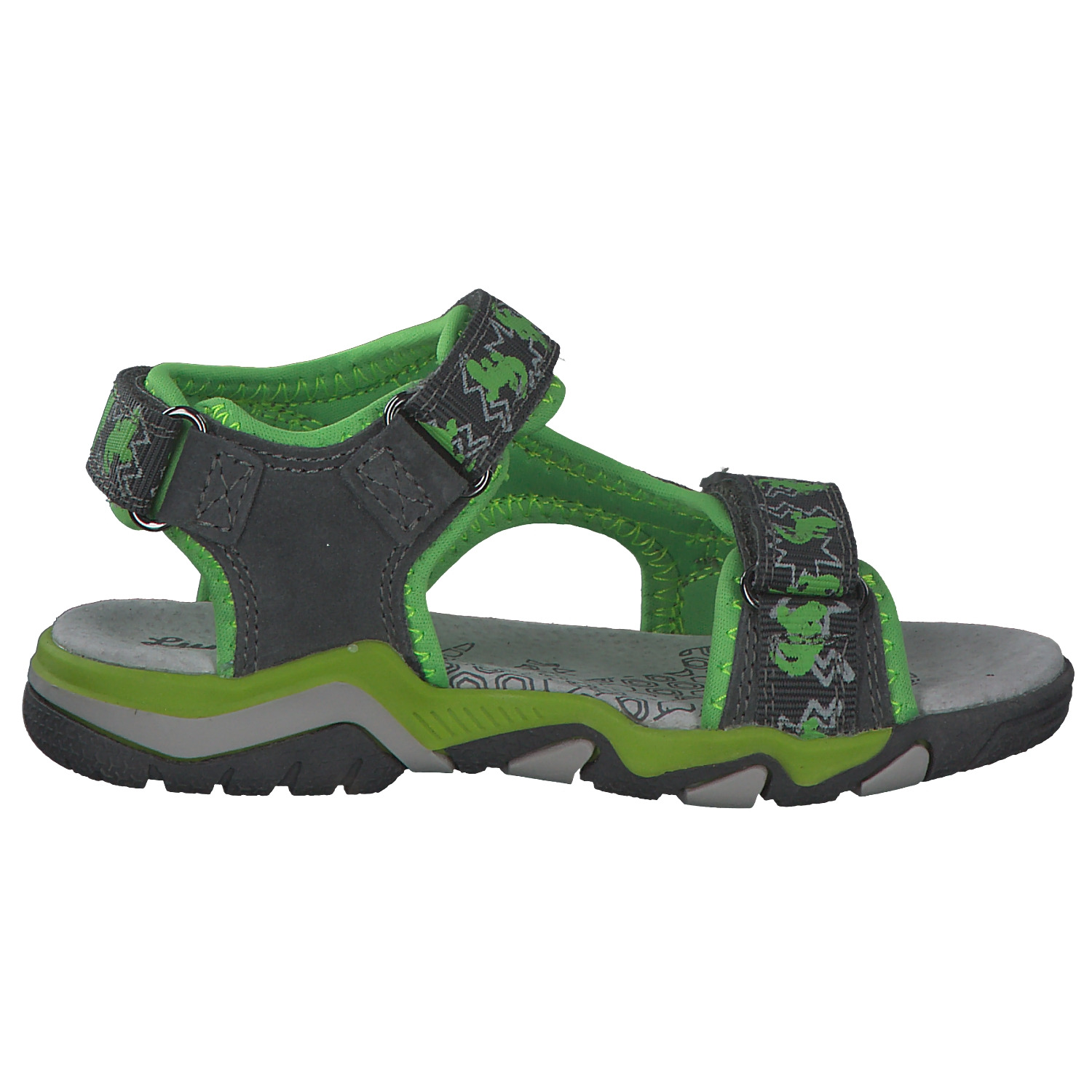 Salamander Brian 21210, Sandalen (Kinder), Kinder, Grün (Dk Grey Green)