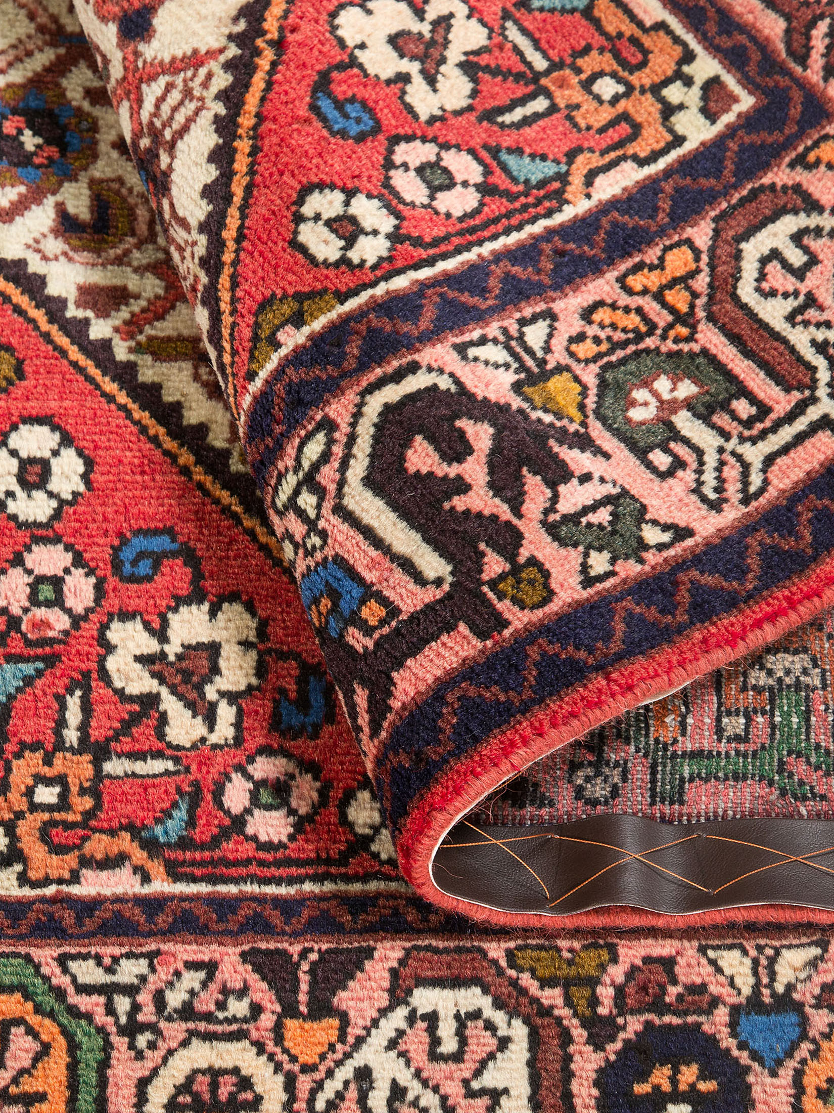 Hamadan ca. 100 x 130 cm, Unikat / Einzelstück
