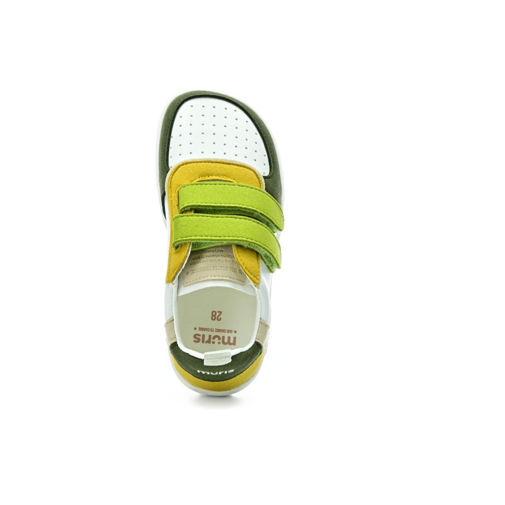 Muris Petra Junior Lime Green Barfußsneakers
