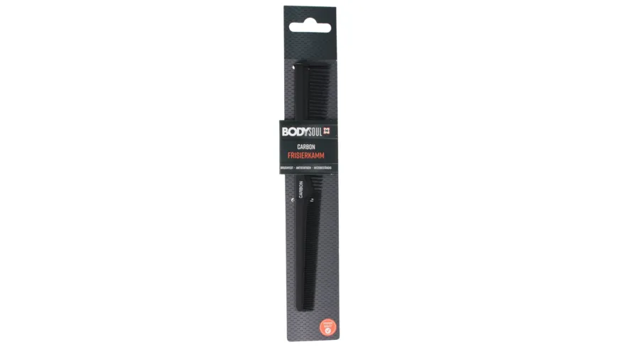 BODY&SOUL Frisierkamm Tasche Carbon