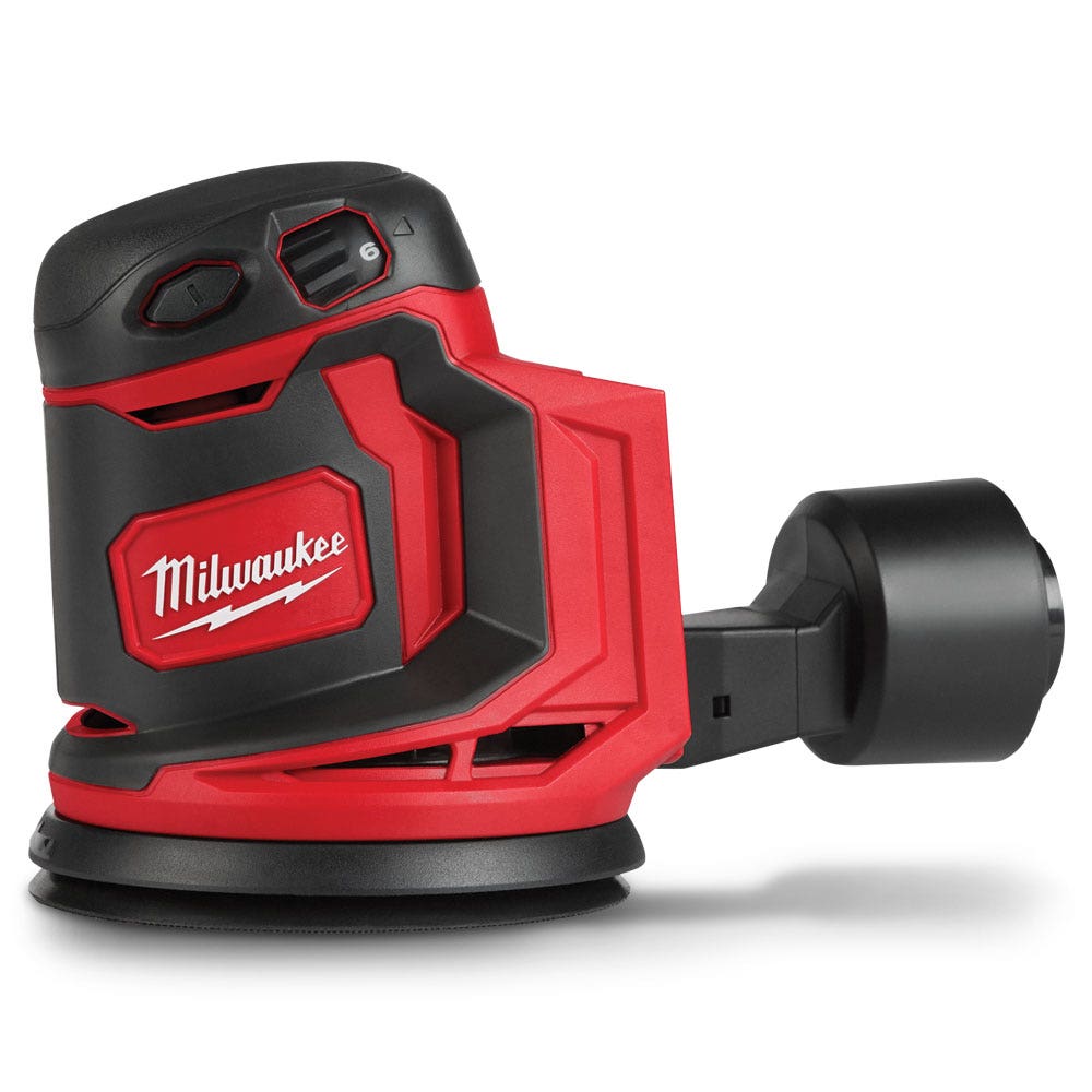 Esmerilhadeira de couro MILWAUKEE 18 V 125 mm M18BOS125-0