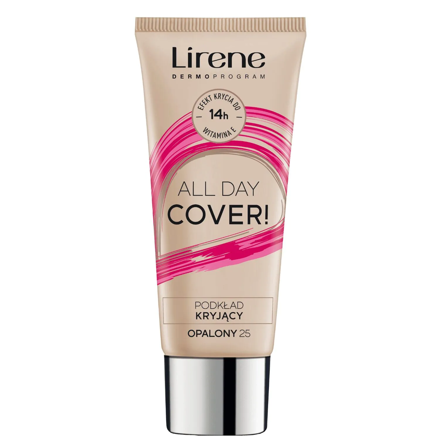 Lirene Coverage Fluid 25 Μαυρισμένο