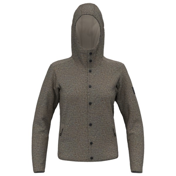 Salewa - Women's Sarner Undyed Wool Hooded Jacket - Wolljacke