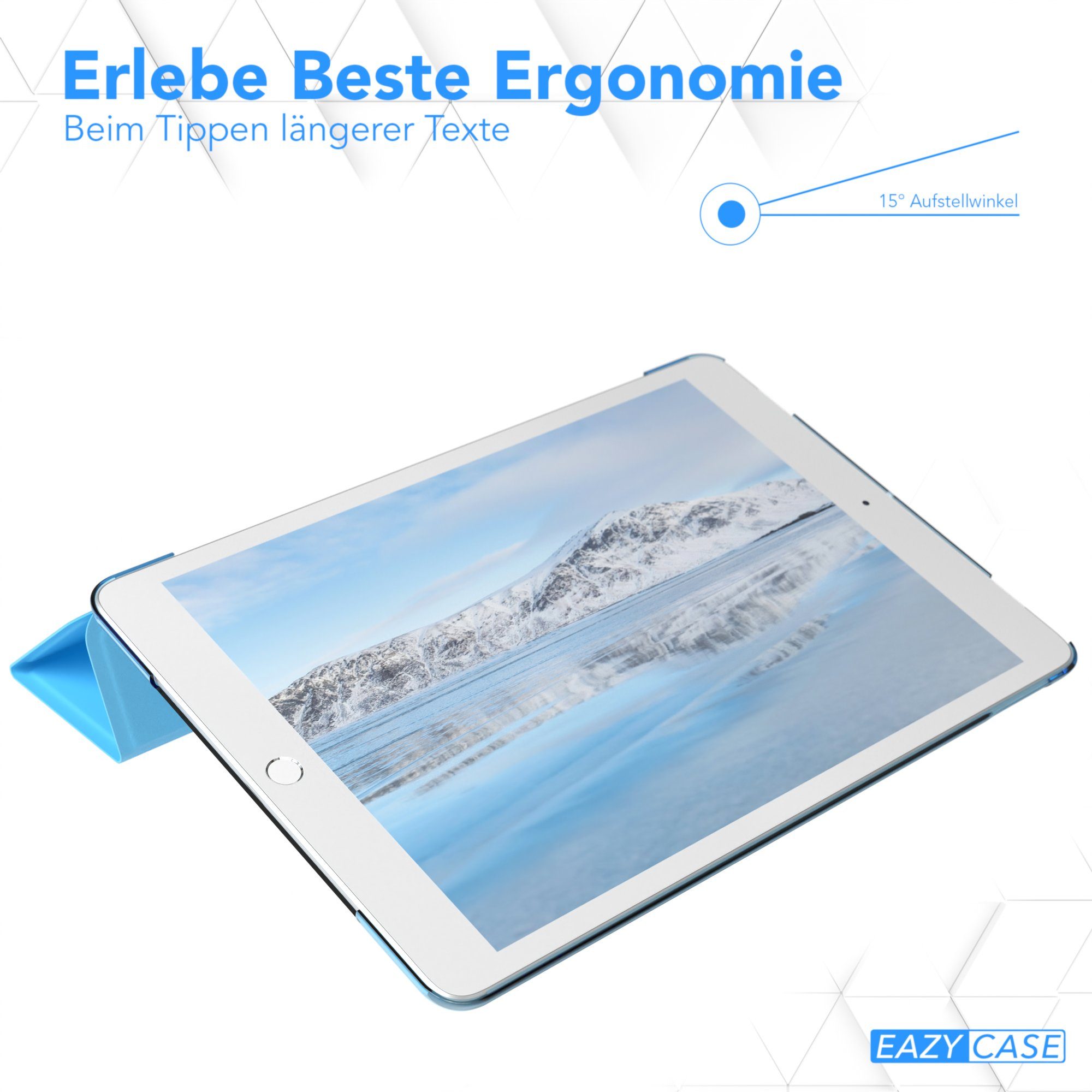 EAZY CASE Tablet-Hülle Smart Case für iPad 10,2