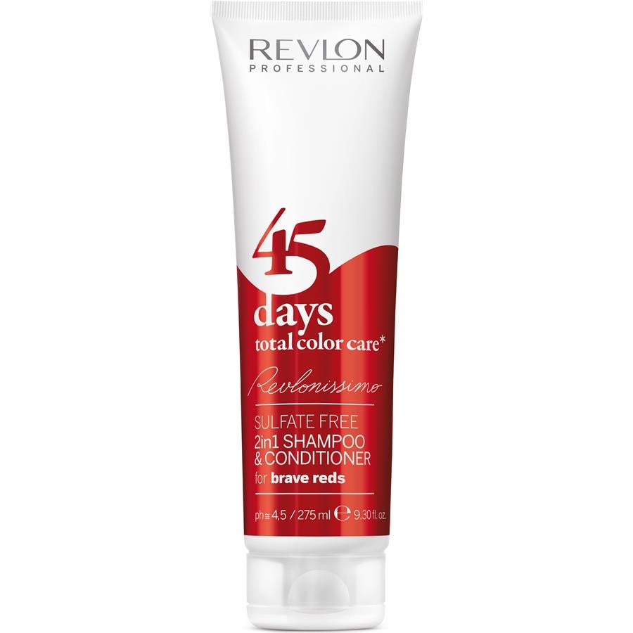 Shampoo & Conditioner Brave Reds