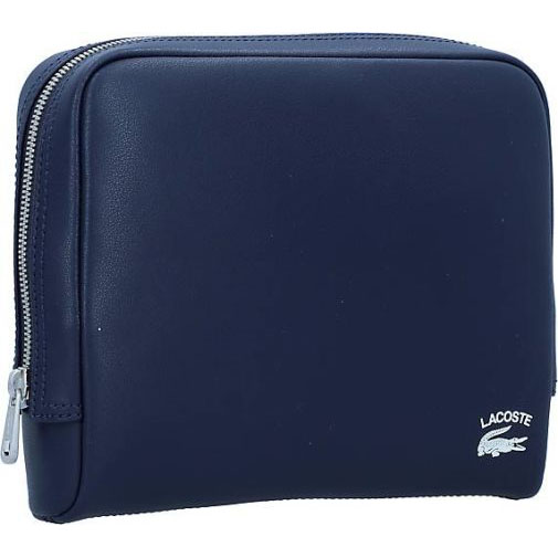 Lacoste Lacoste Practice Kulturbeutel Leder 22 cm
