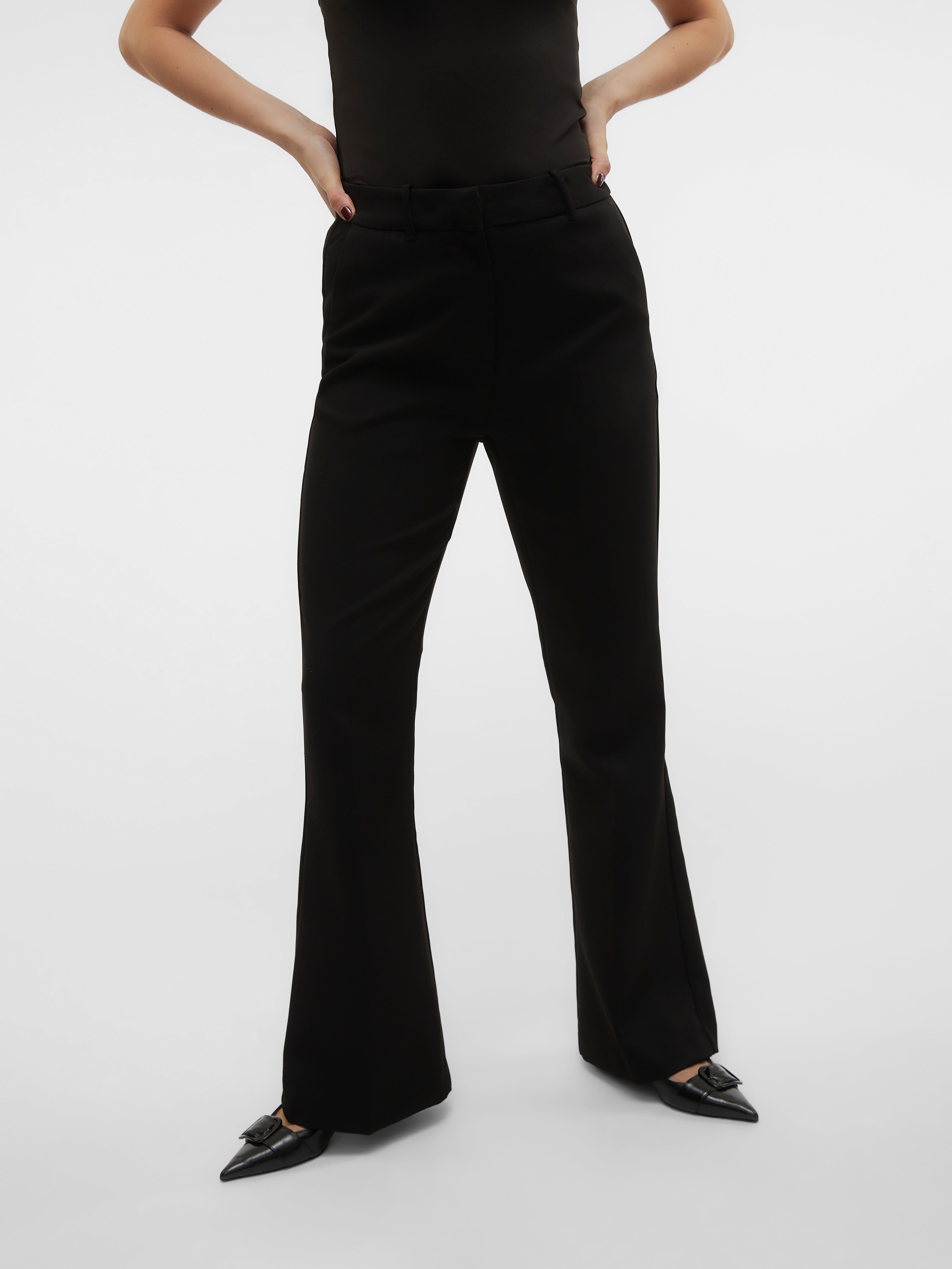 VMBEATE Hohe Taille Hose