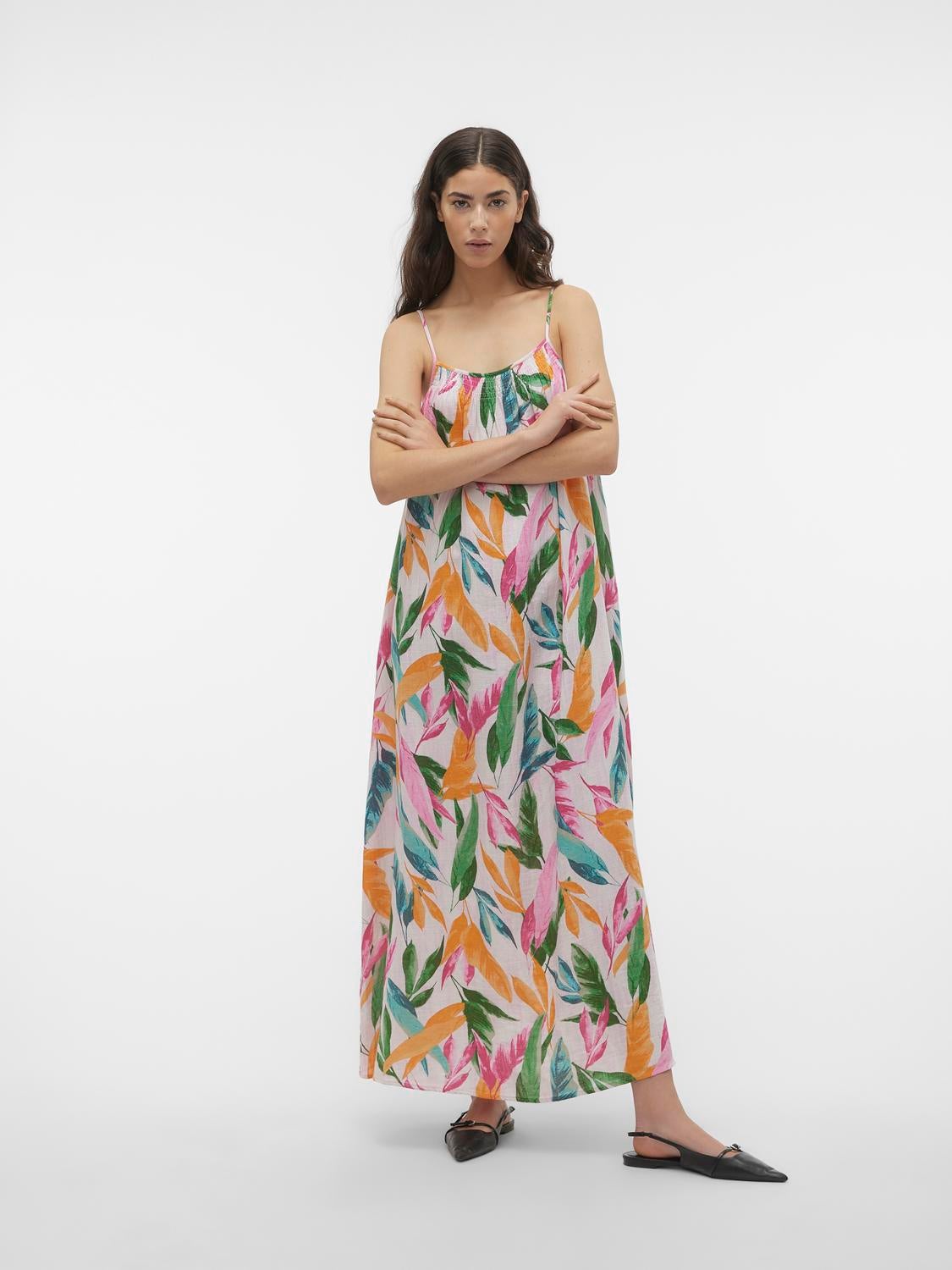 VMKLEO Langes Kleid