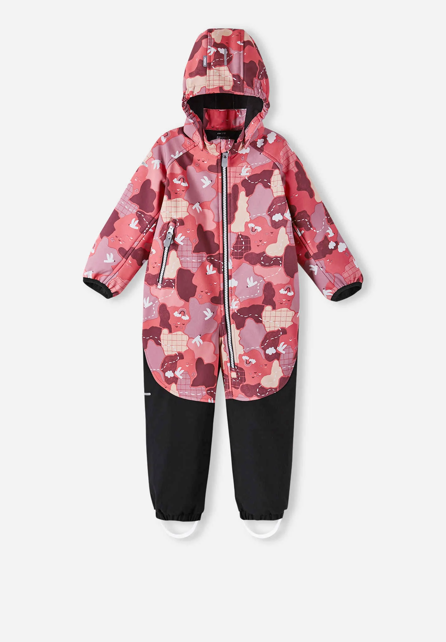 Kleinkinder Softshell Overall Mjosa