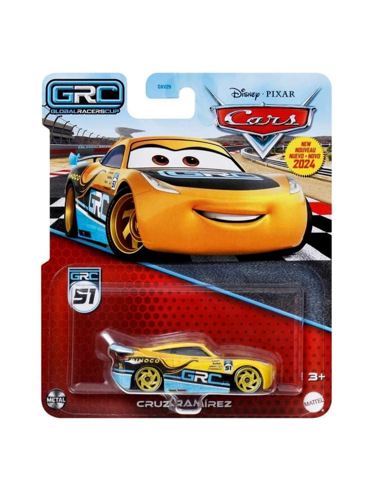 Disney Cars Cruz Ramirez HYD13 | Disney Cars GRC | Die-Cast 1:55 Fahrzeuge günstig kaufen onesize