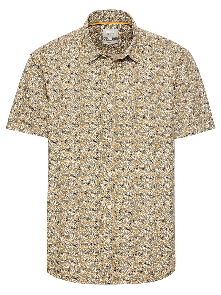 Camel Active Hemd - Regular fit - in Khaki günstig kaufen
