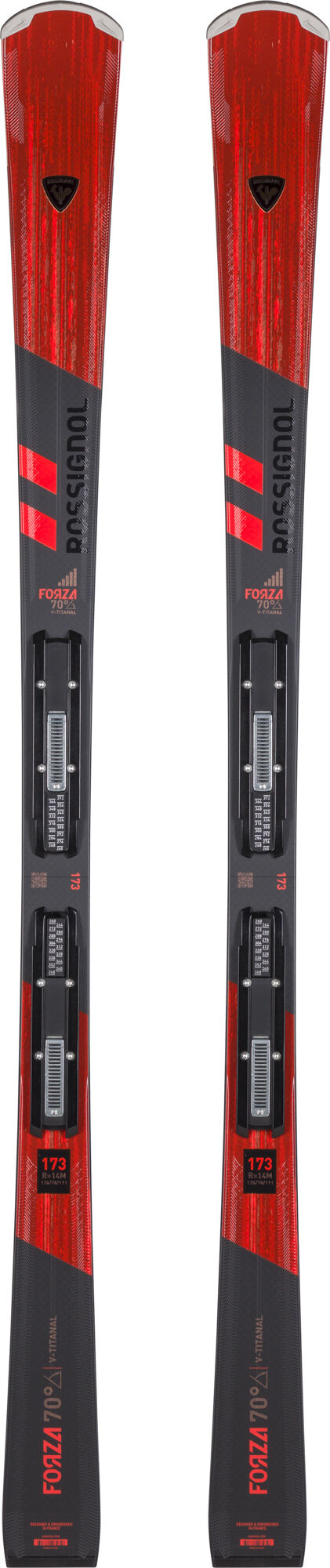Skis de piste homme FORZA 70D V-TI KONECT