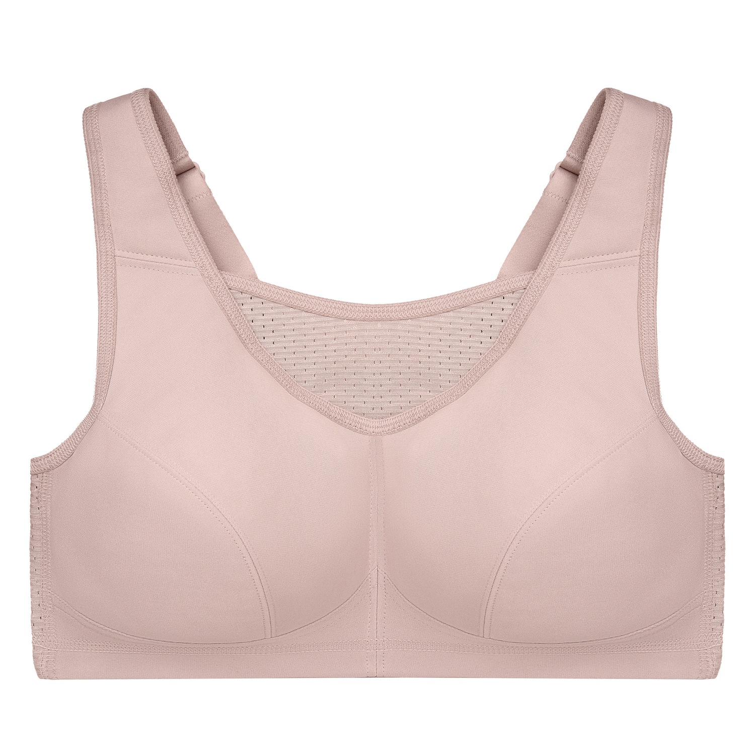 Sport-Bustier mit bestem Halt - Roségold