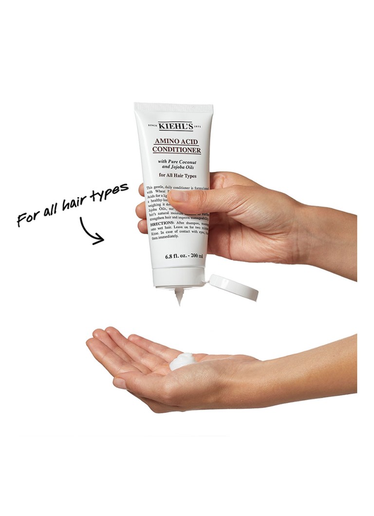 Kiehl's rīsu un kviešu apjoma kondicionieris skalošanai