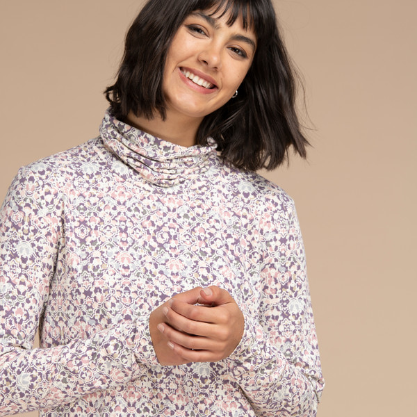 KIRA LS TURTLENECK Damen - Rollkragenpullover