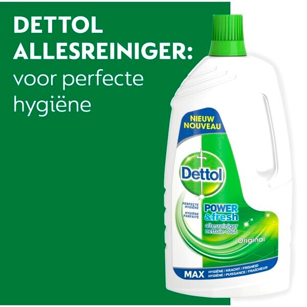 Dettol Power & Fresh Original öblítő 1500ml