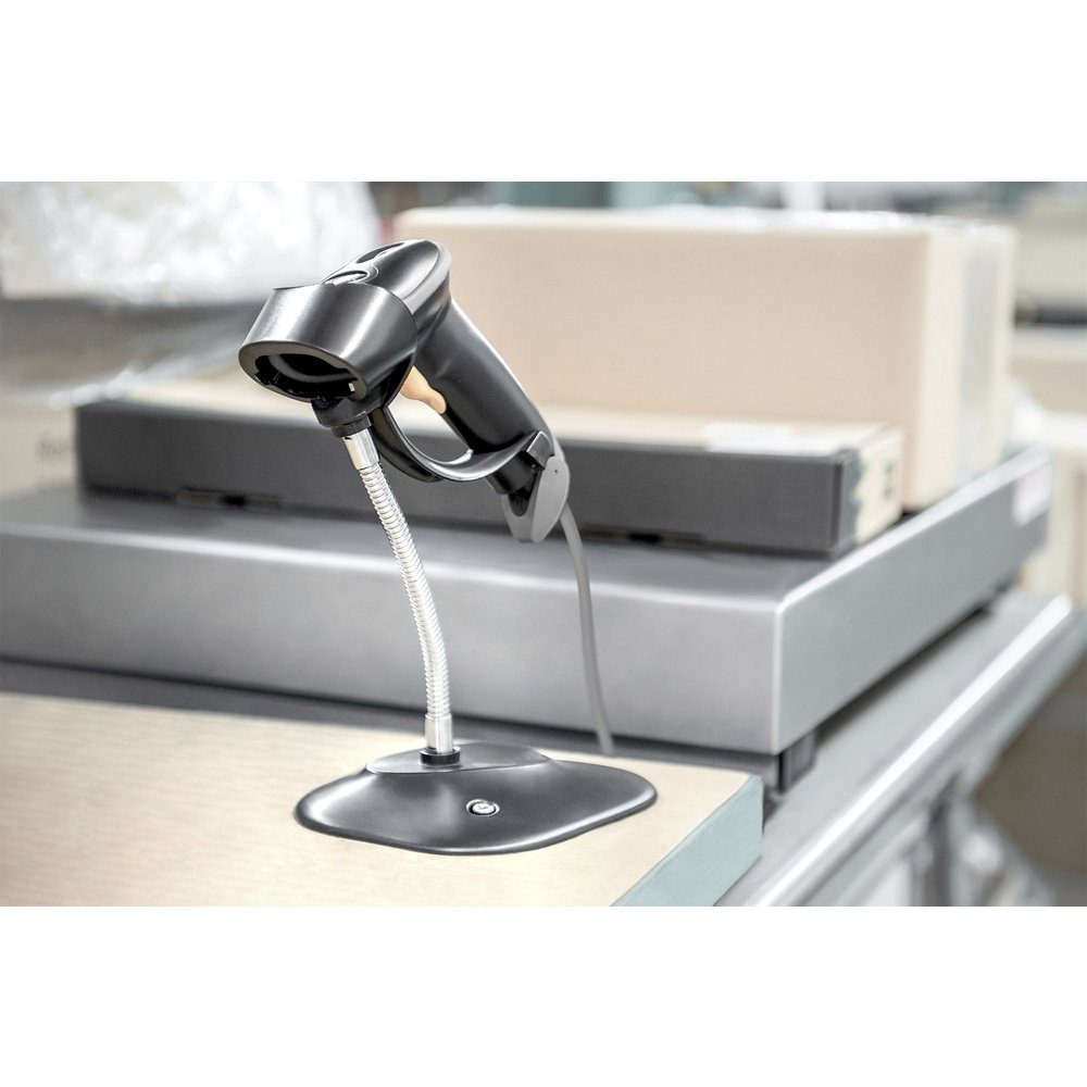Digitus Digitus DA-81001 1D Barcode-Scanner Kabelgebunden 1D LED Schwarz Hand- Scanner