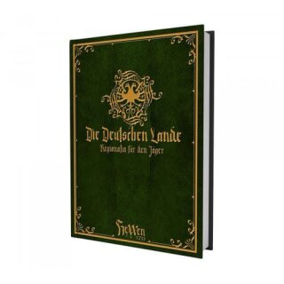 HeXXen 1733: Die Deutschen Lande - Regionalia für den Jäger (DE)