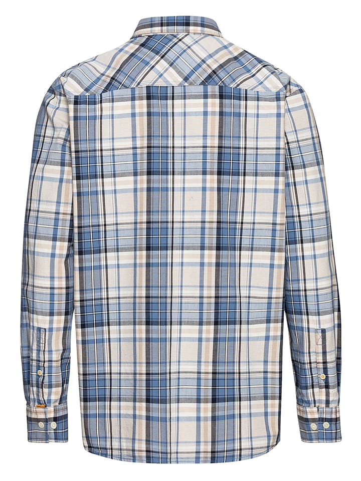 Camel Active Hemd - Regular fit -  in Blau günstig kaufen