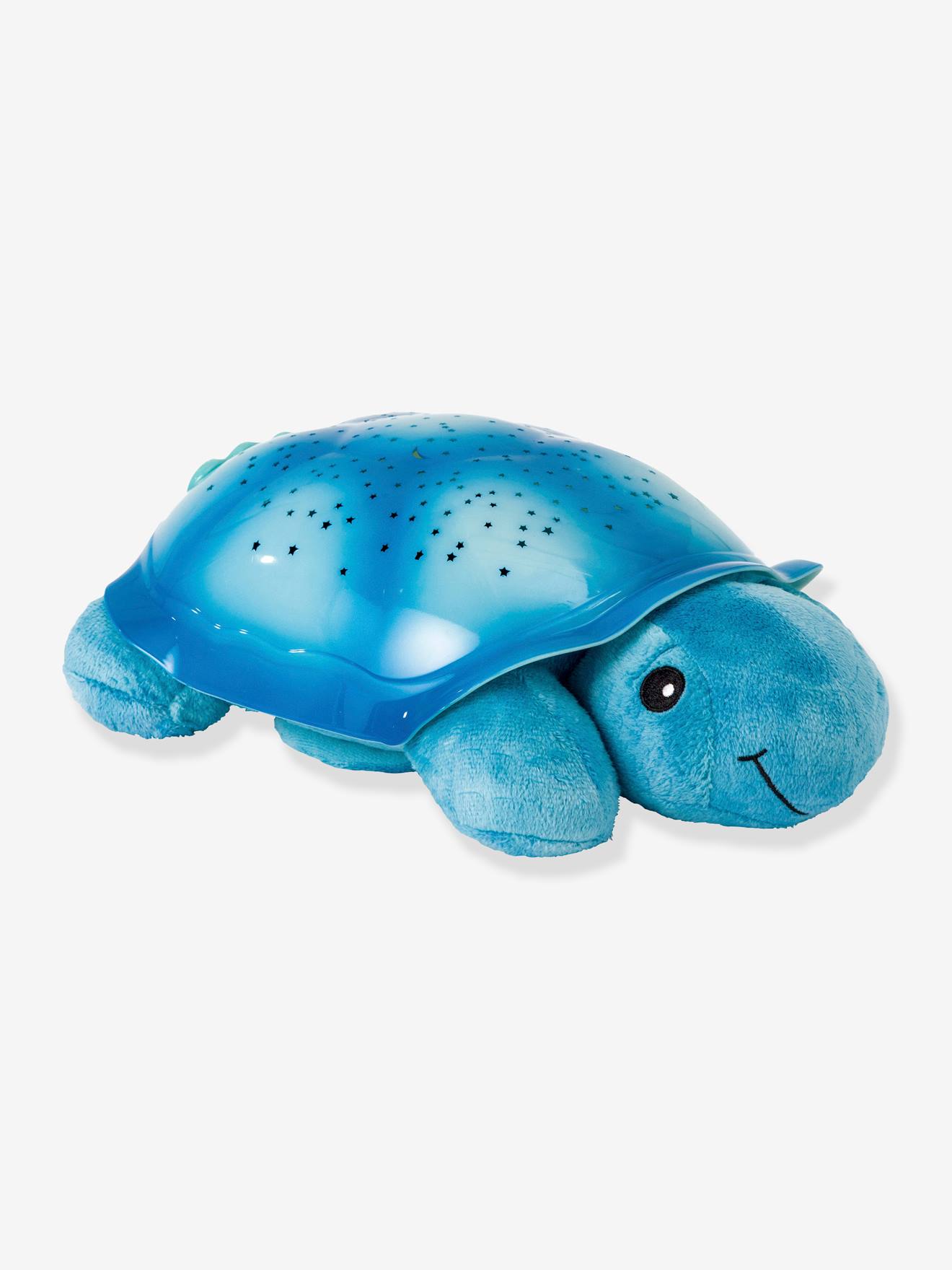 Veilleuse projecteur d’étoiles CLOUD B Twilight turtle (tortue bleue)