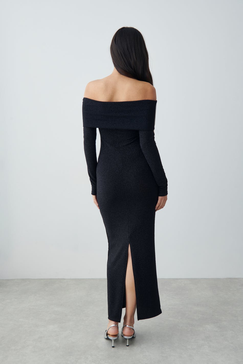 Off shoulder dress