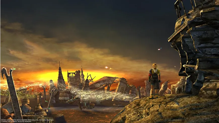 Final Fantasy X / X-2 - PS4